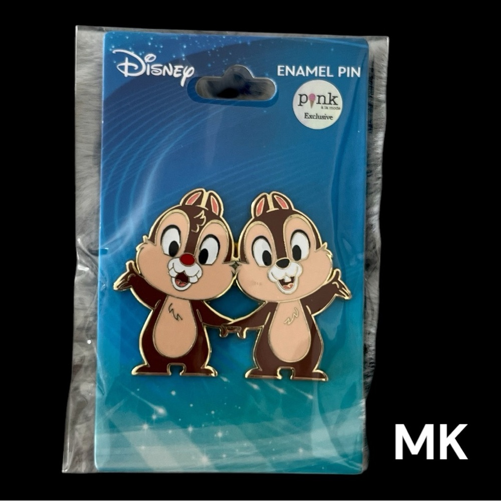 Disney Chip and Dale Collectible PALM Pin - Picture 3 of 4